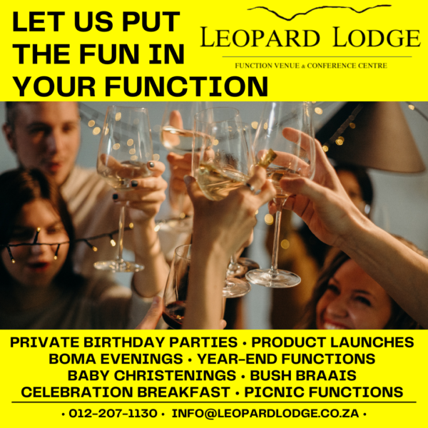 book your next function now